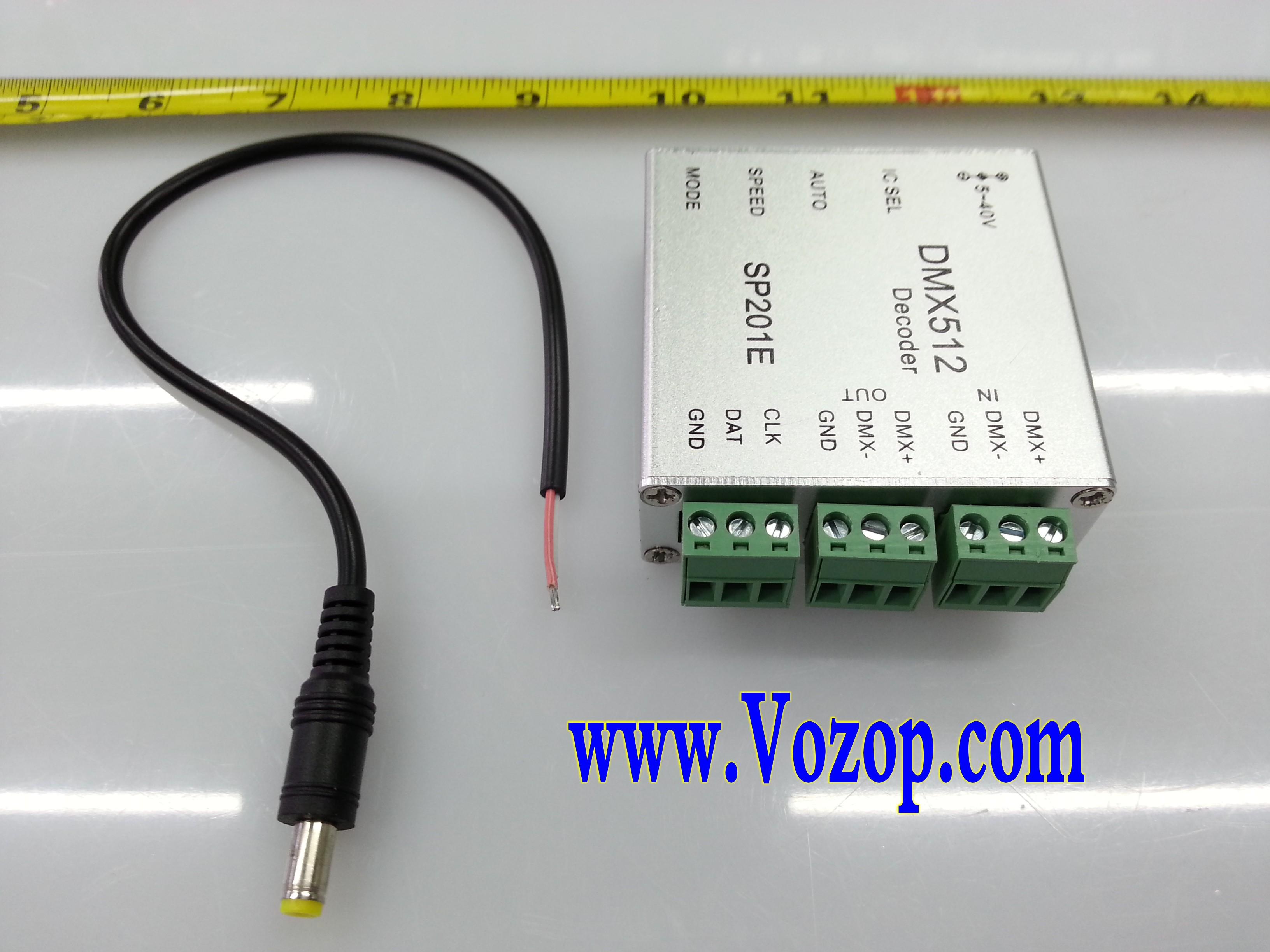 DMX512_to_WS2801_WS2811_WS2812B_LPD6803_DMX_SPI_Decoders