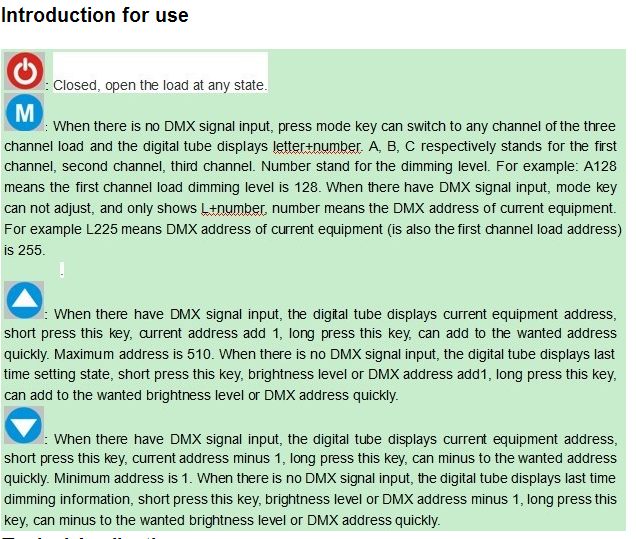 DMX_Triac_Dimmer_Led_Controller_AC90V_240V_3_Channels_DMX302_wholesale_price