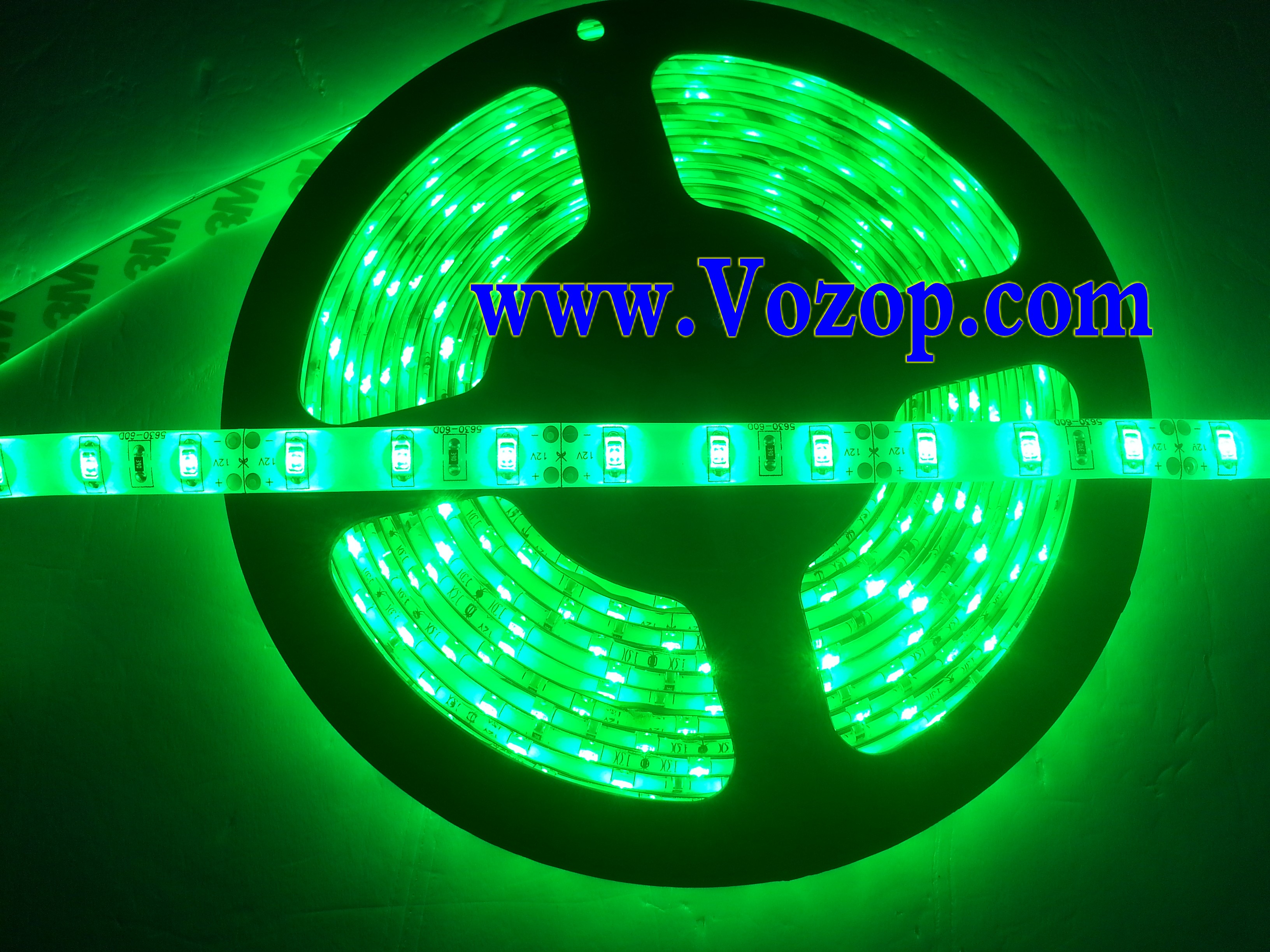 Green_5630_SMD_LED_Tape_Strip_Ribbon_Light