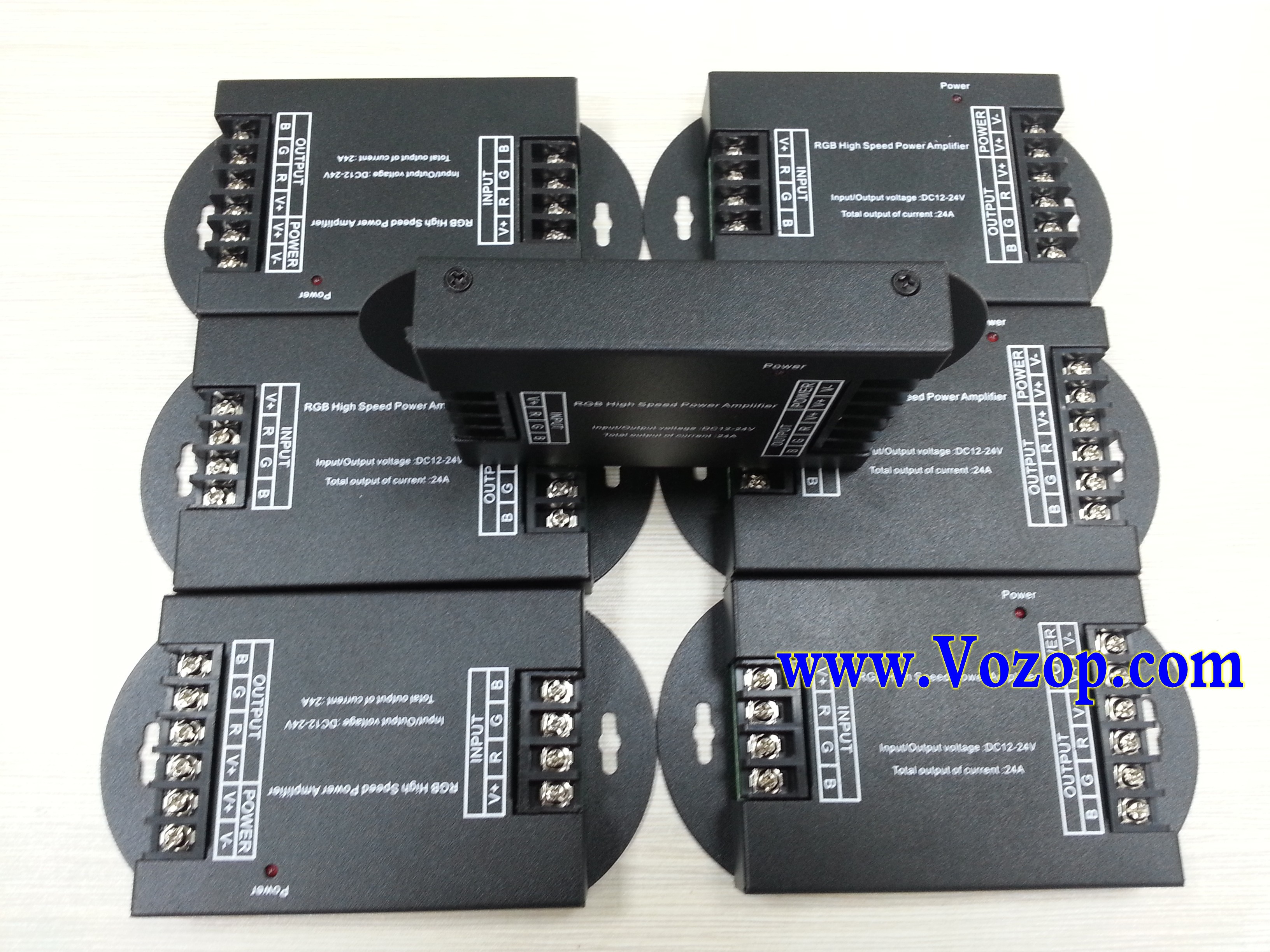 High_Speed_Amplifier_Large_Current_RGB_LED_Boosters_supplier