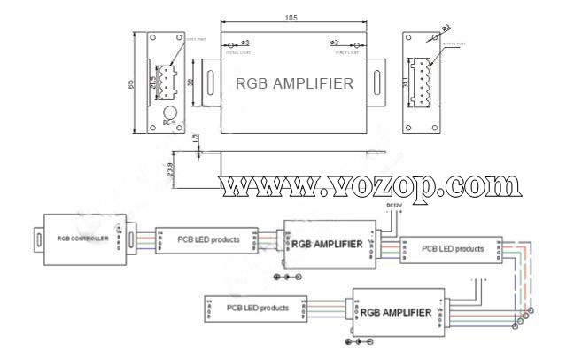 LED_Flexible_Light_Strip_RGB_Amplifier_image