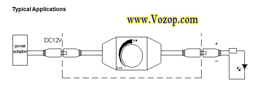 LED_Light_Brightness_Control_Dimmer_Control_Knob_Switch