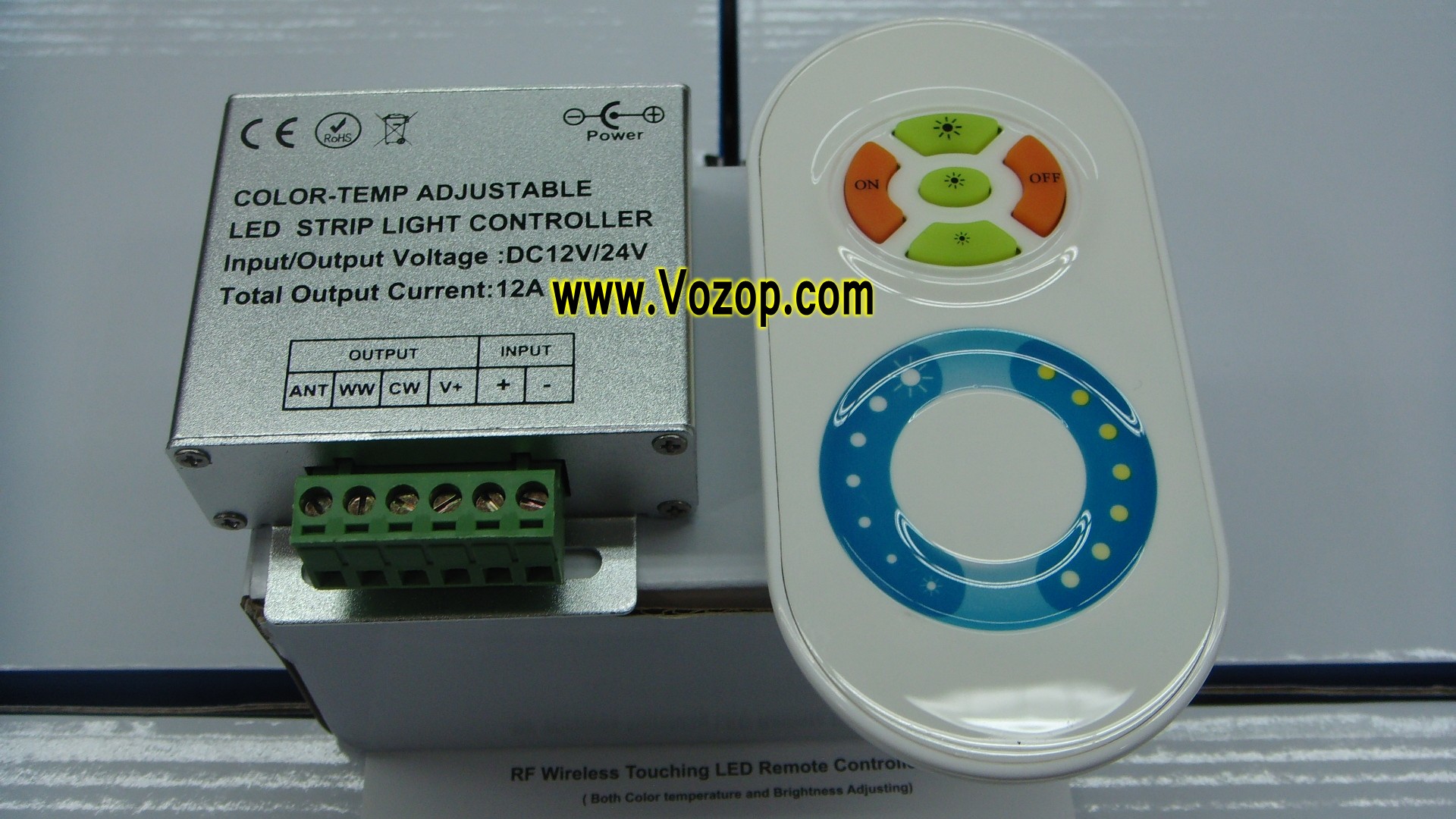 LED_Touch_color_temperature_adjustable_controller