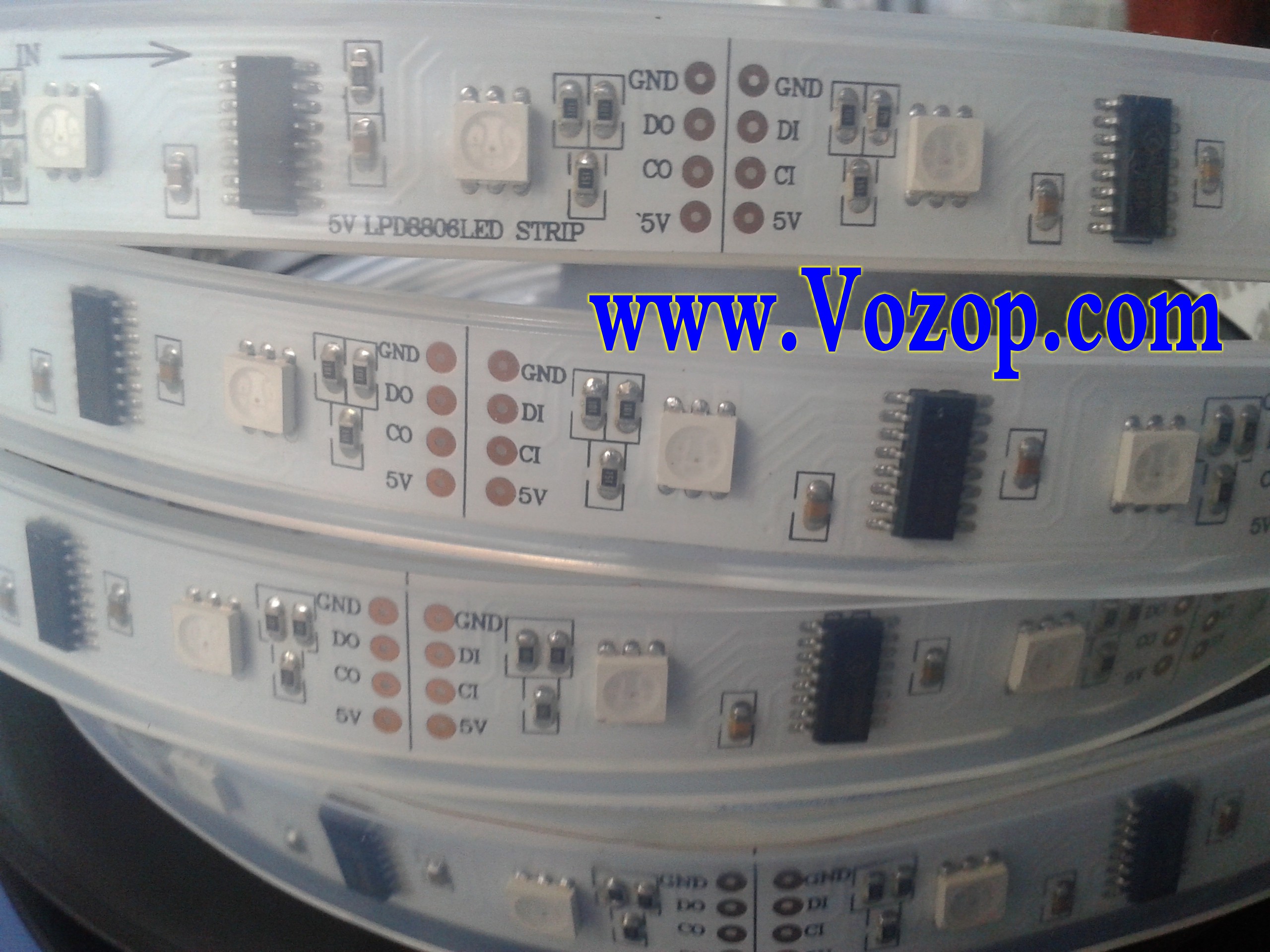 LPD8806_IC_DC_5V_Digital_RGB_5050_LED_Strip