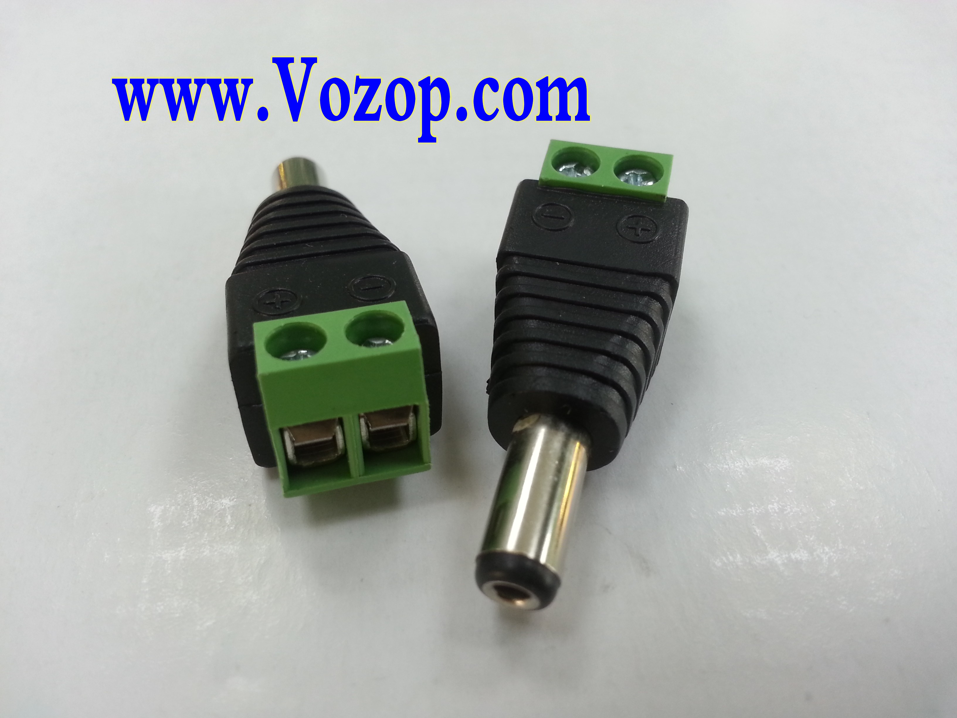 Male_Power_Connector_Screw_Terminal_Barrel_Style_Plugs