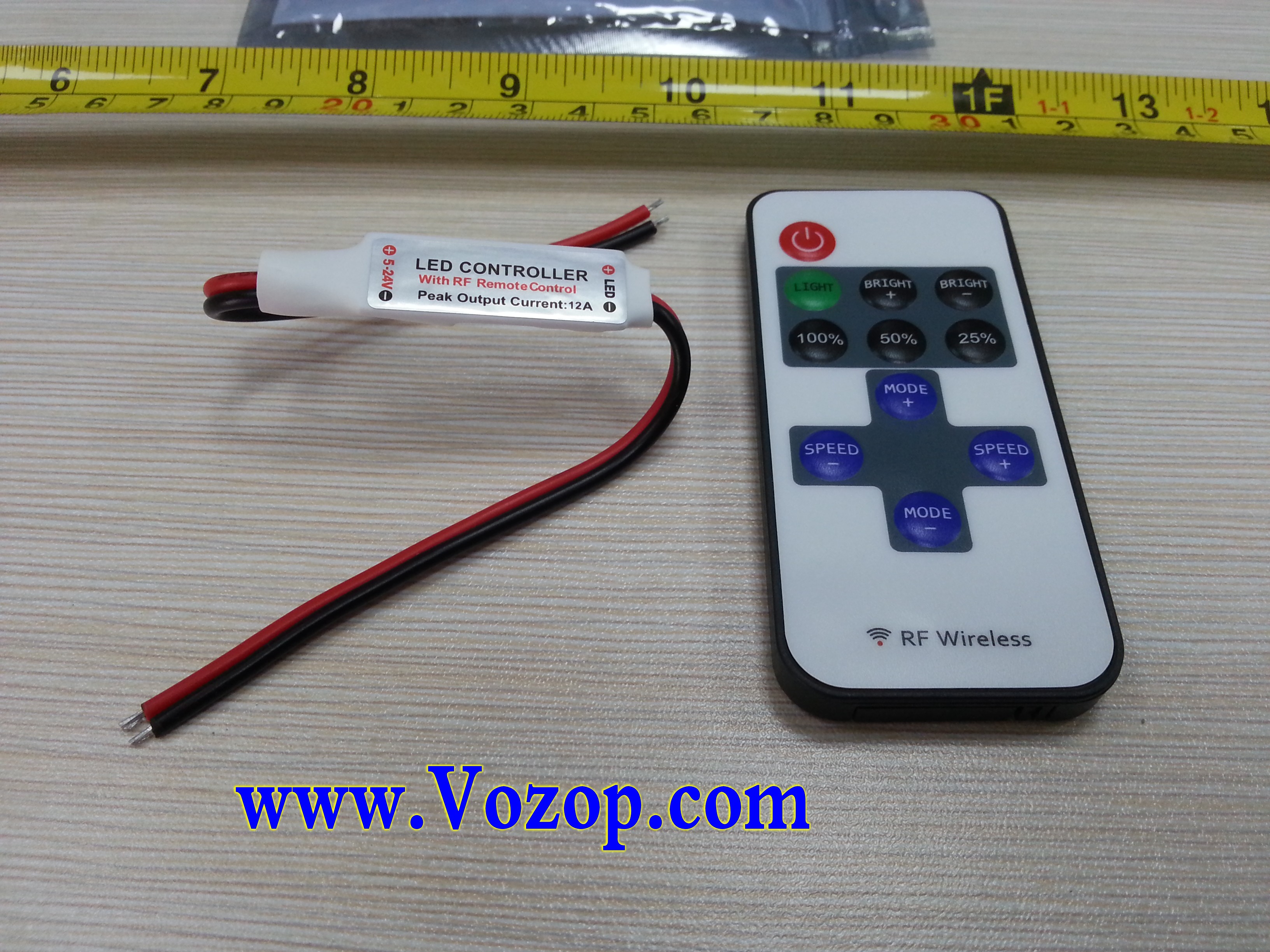 Mini_RF_LED_Dimmer_with_Wireless_Remote