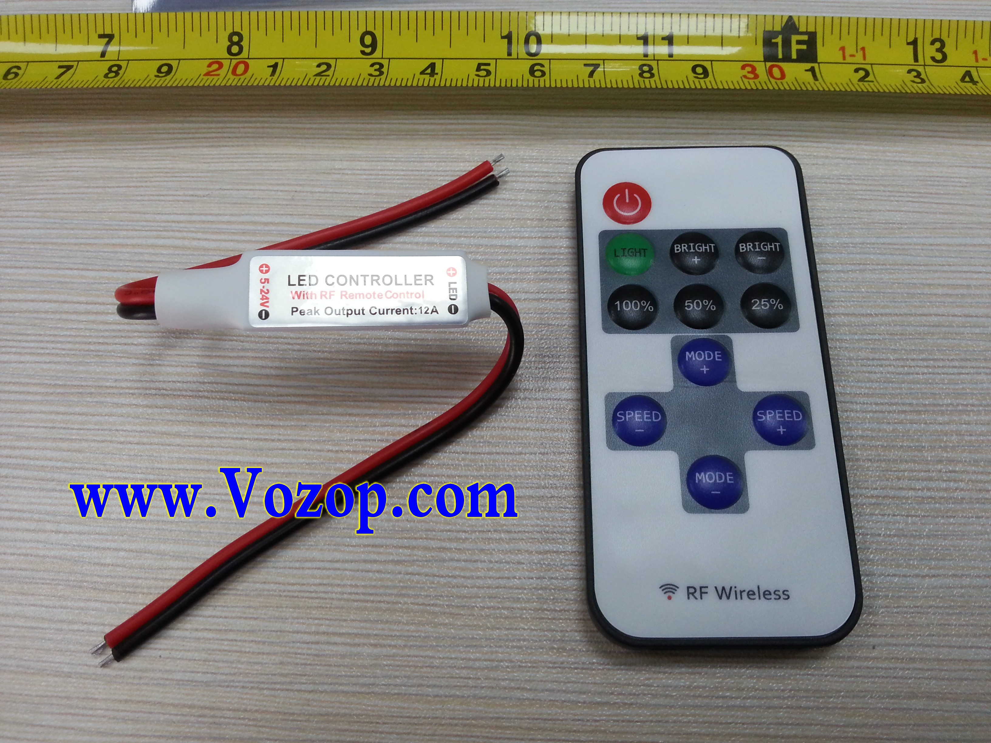 Mini_RF_LED_Dimmer_with_Wireless_Remote_led_dimming_controller