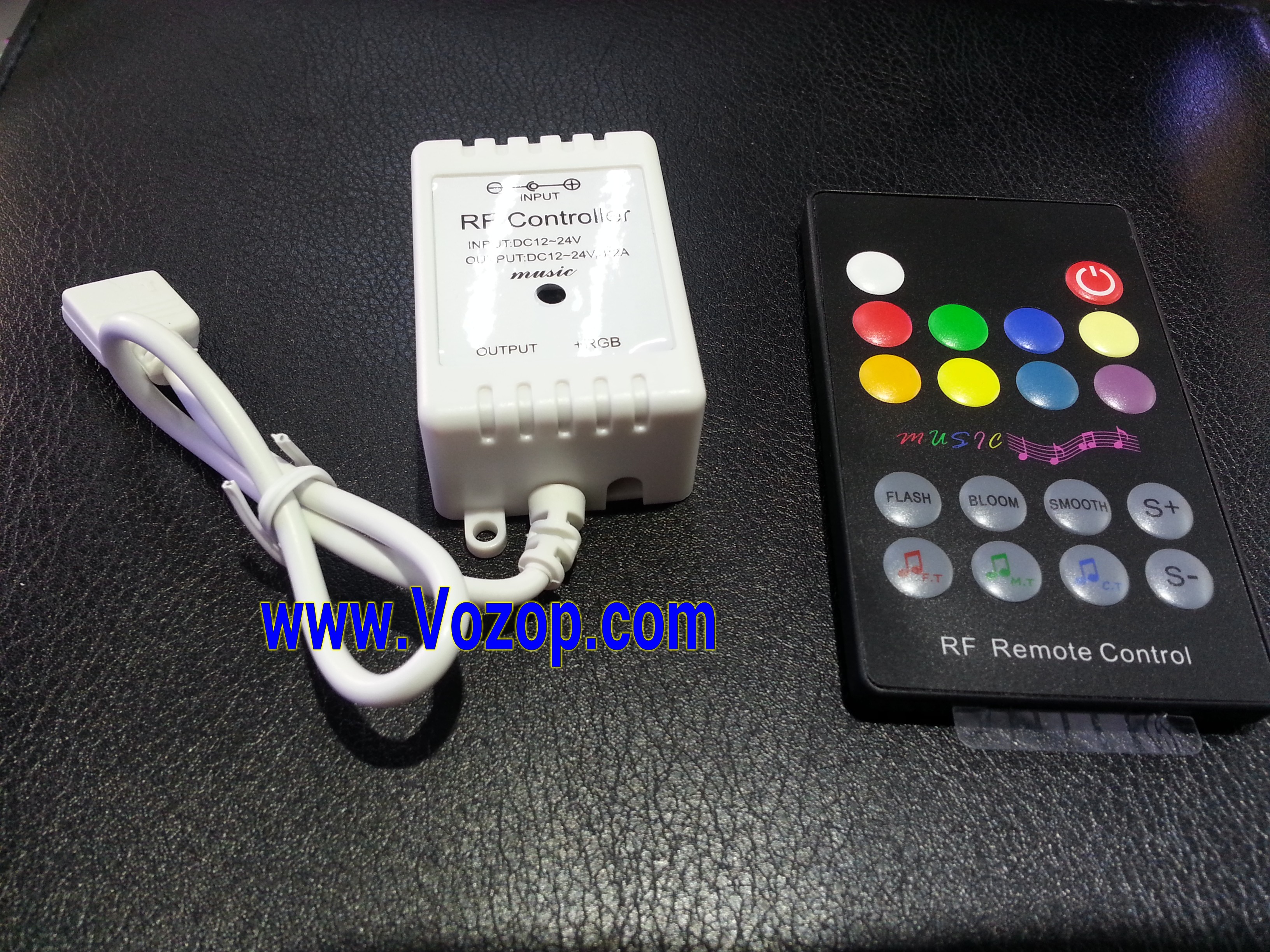 Music_Sensor_RF_LED_Controller_RGB_Wireless_LED_Controller_Longer_Distance