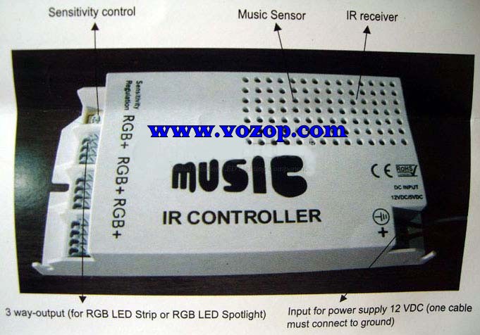 Music_adjusting_Light_with_RGB_IR_Controllers