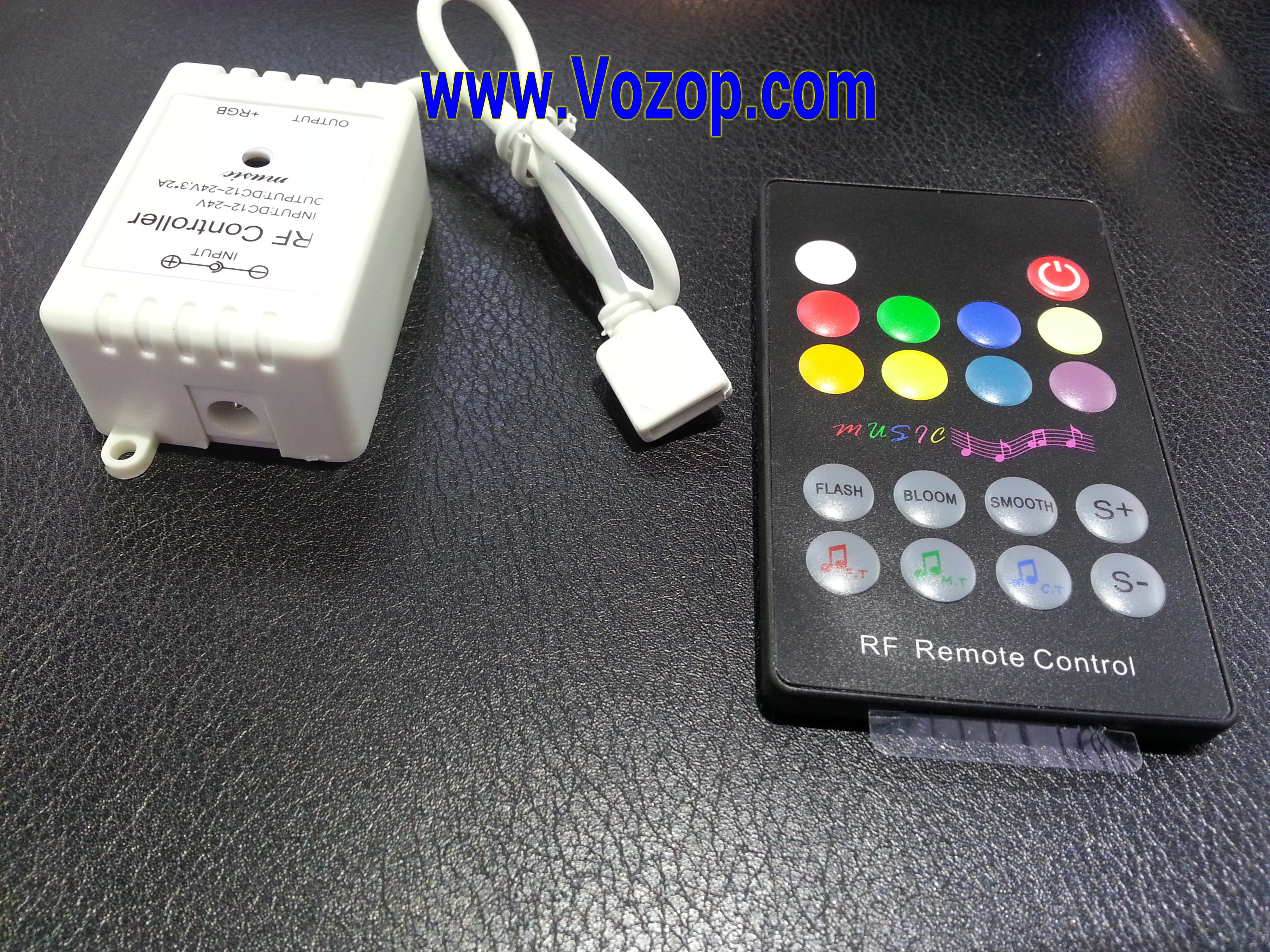 Music_dancing_RF_rgb_Controller_Wireless_LED_Controller_Longer_Distance