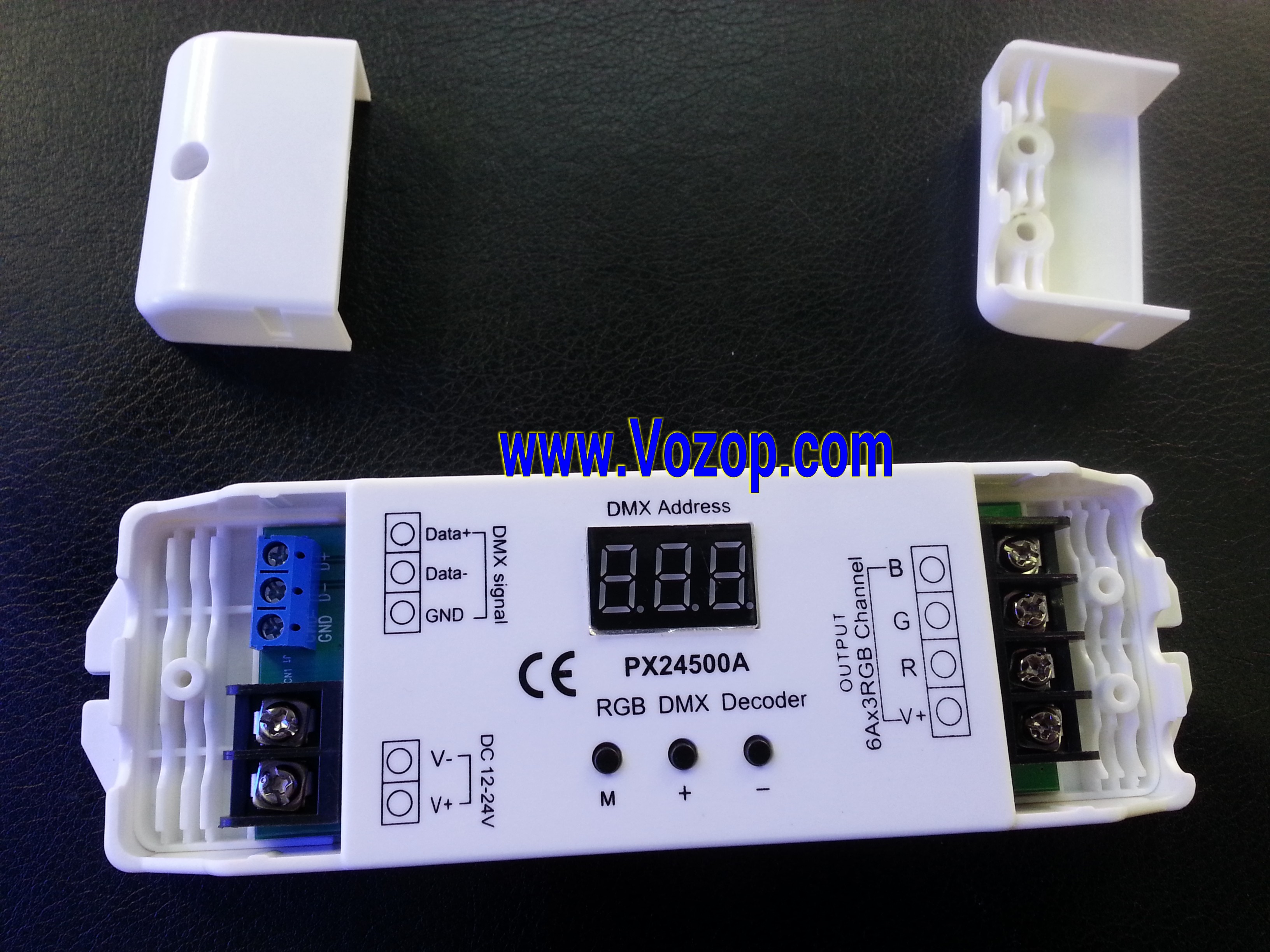 PX24500A_RGB_LED_Controller_DMX512_Driver_DMX_Decoder