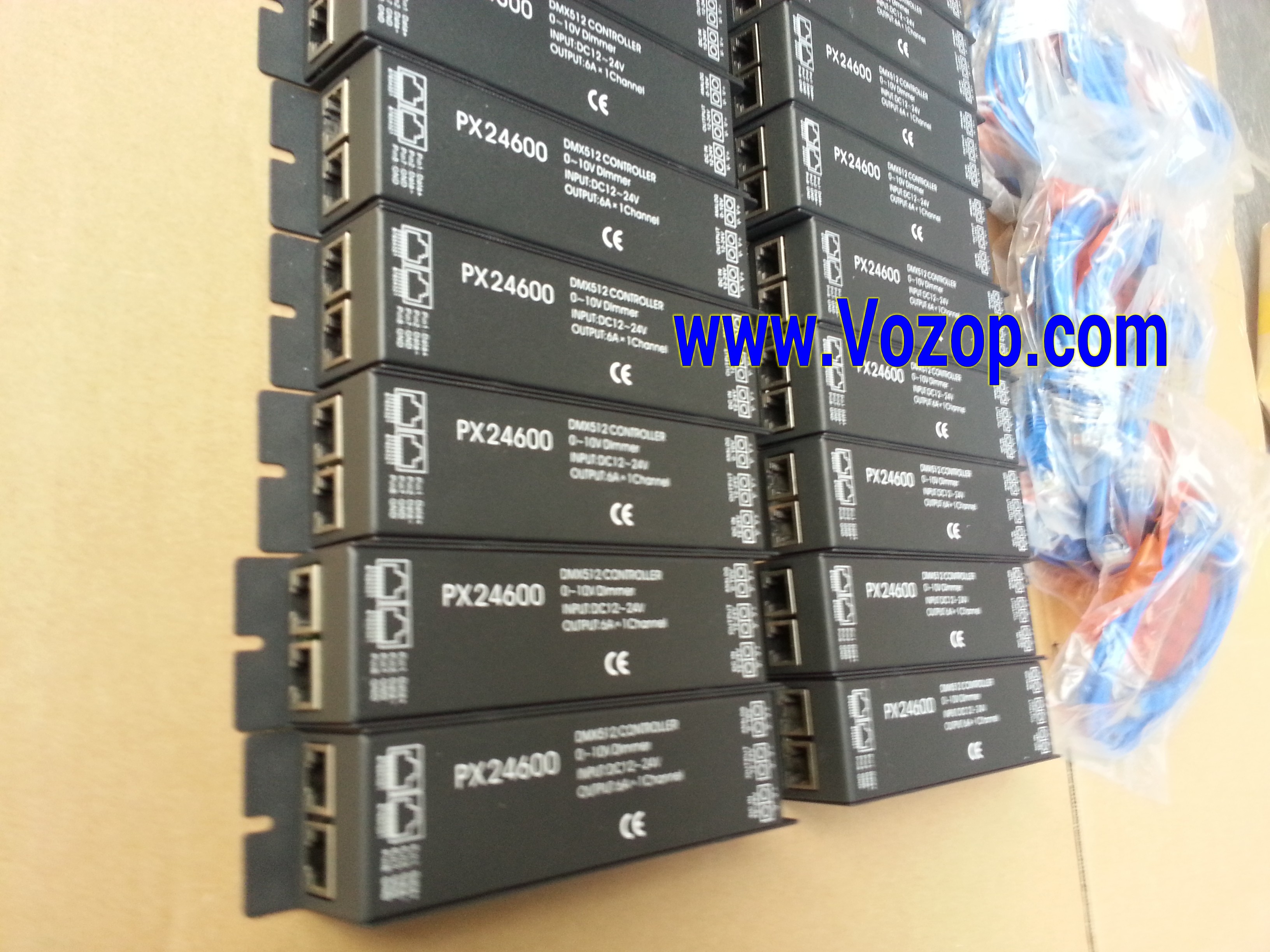 PX24600_DMX_Driver_DMX512_Dimmers_LED_Controllers