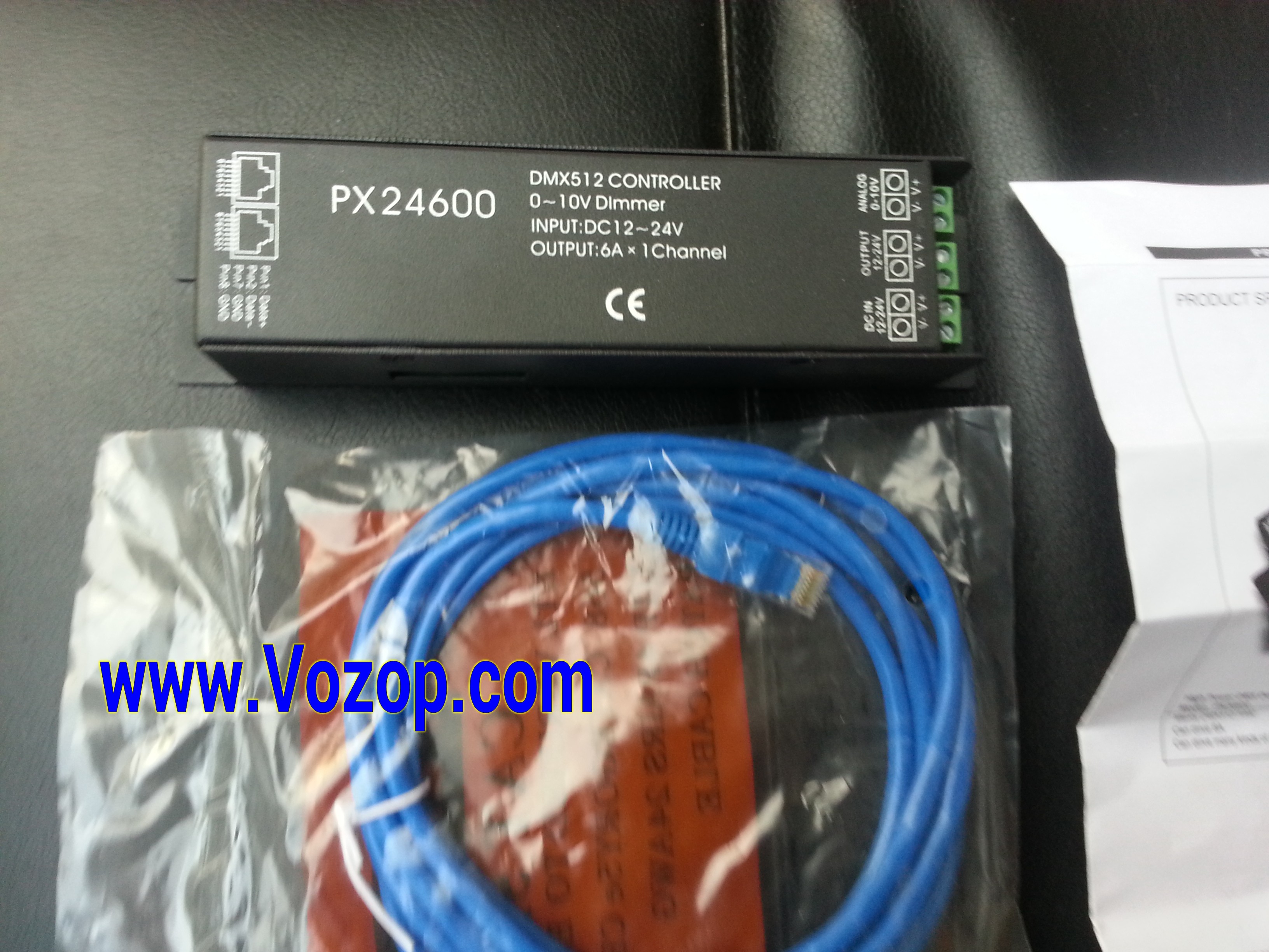 PX24600_DMX_Driver_DMX_512_0_10V_Dimmer_LED_Controller_1