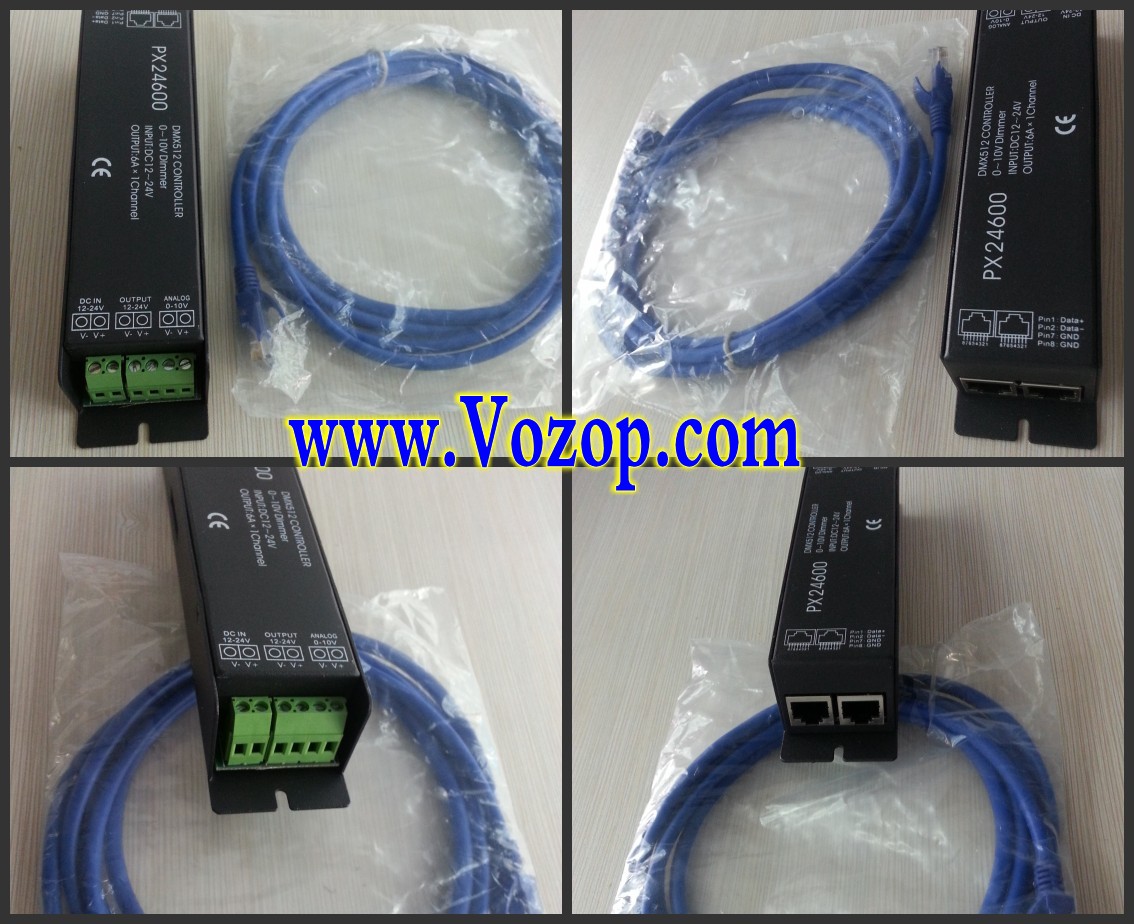 PX24600_Single_Channel_DMX_Driver_24600_decoder_wholesale