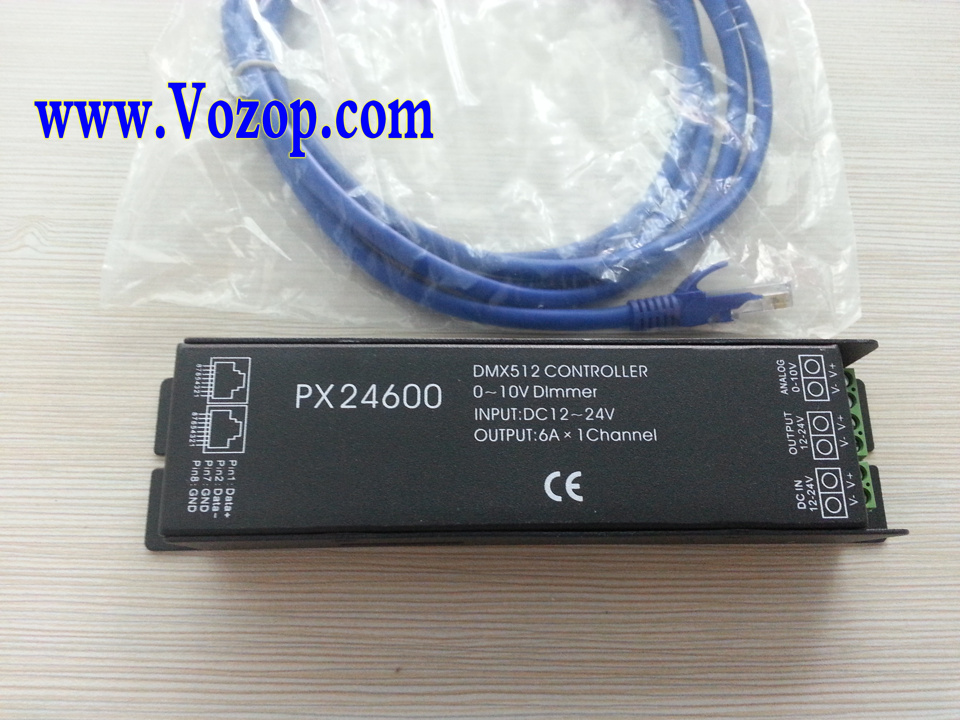 PX24600_Single_Channel_DMX_Driver_24600_decoder_wholesale_led_controllers