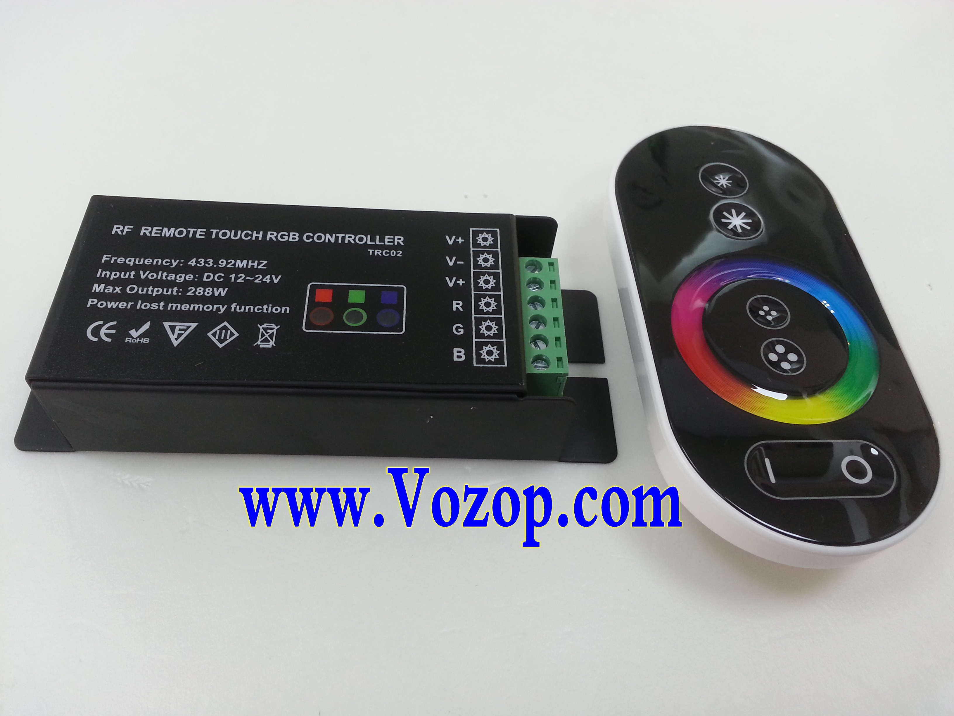 RF_Remote_Steel_Case_Touch_LED_Controller_for_RGB_led_strip_light