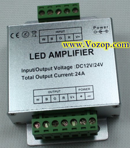 RGBW_RGBWW_Signal_Amplifier_Repeater_for_RGBW_RGBWW_LED_Strip_Light