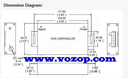 RGB_Controller_w_RF_Remote