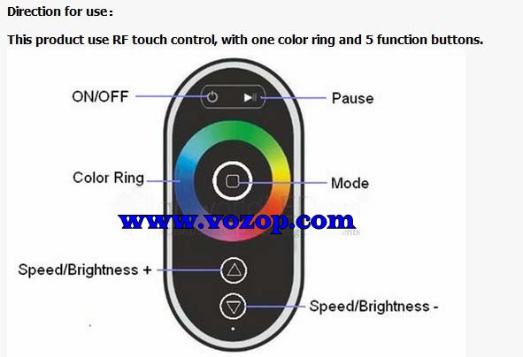 RGB_Controller_w_RF_Touch_Color_Remote_controllers