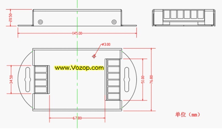 RGB_LED_Booster_High_Speed_Power_Amplifier_Large_Current_DC12V_DC_24V_lighting_project_1