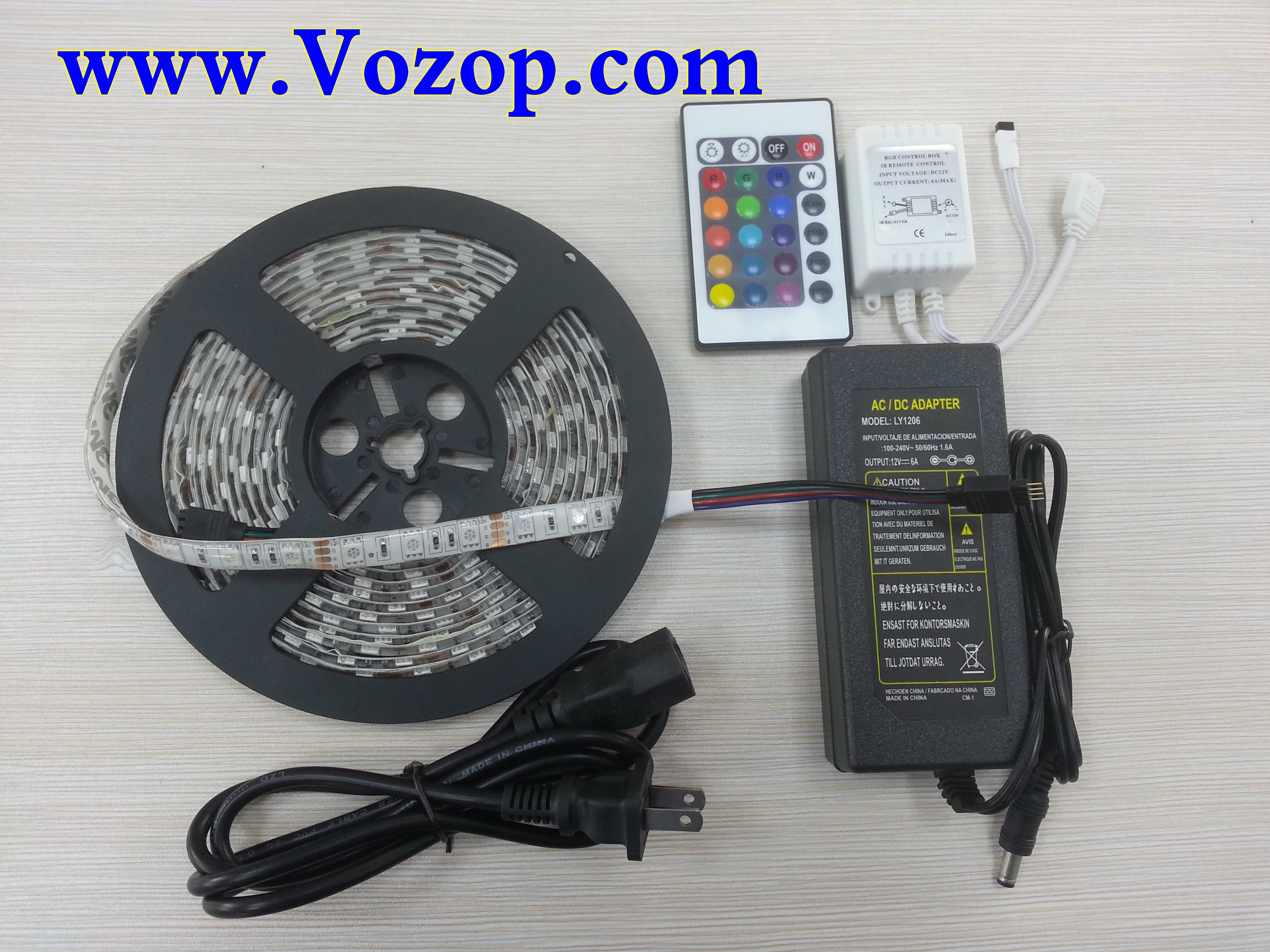 RGB_LED_Strip_Lights_Kit