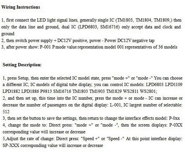 T500_Led_Controller_user_manaul