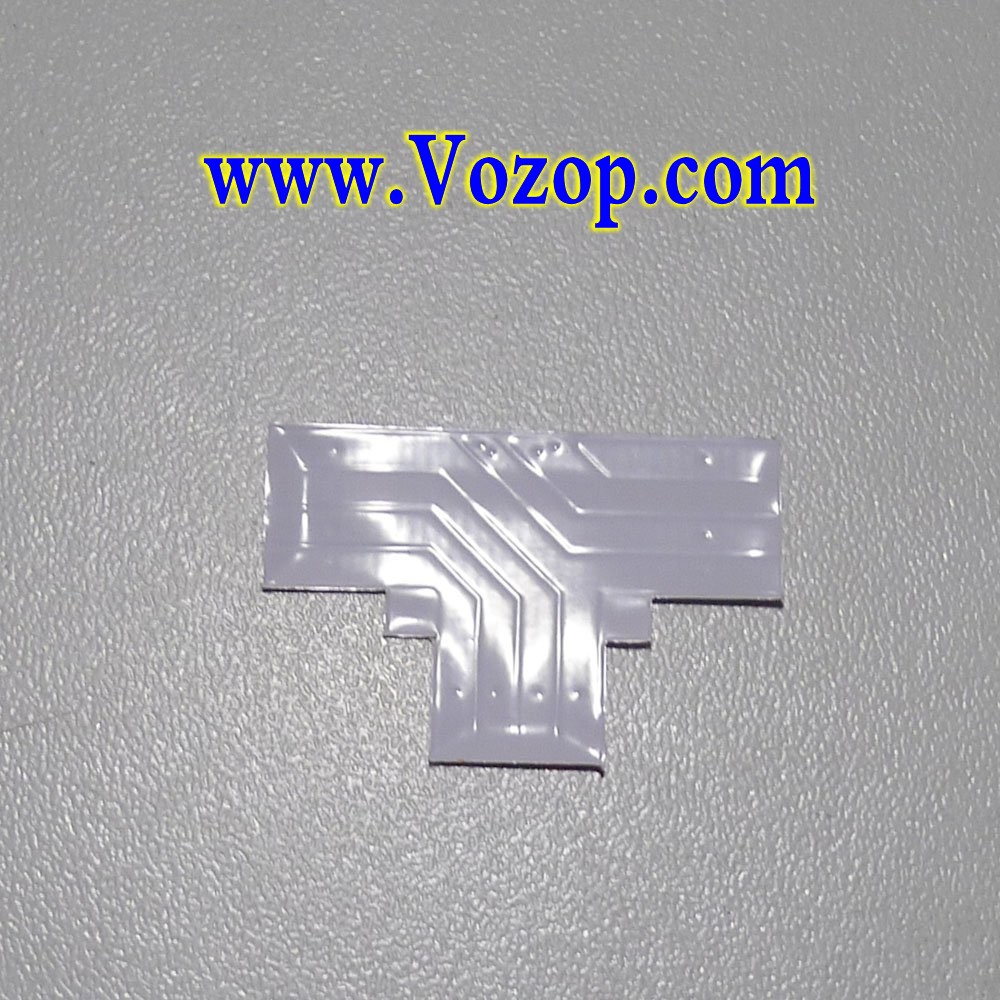 T_Shape_4_PIN_Connector_for_10mm_5050_SMD_RGB_Flexible_Strips