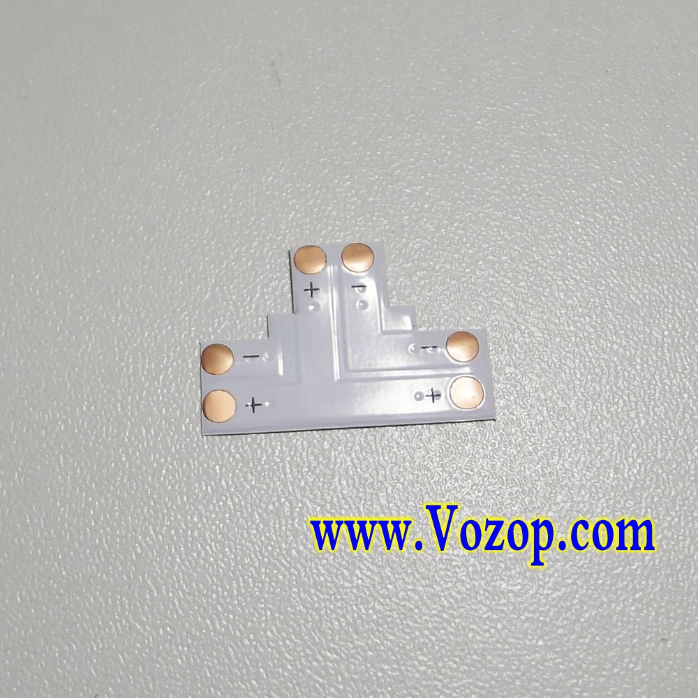 T_Shape_PINs_PCB_PFC_connector_for_8mm_Tape_Strip