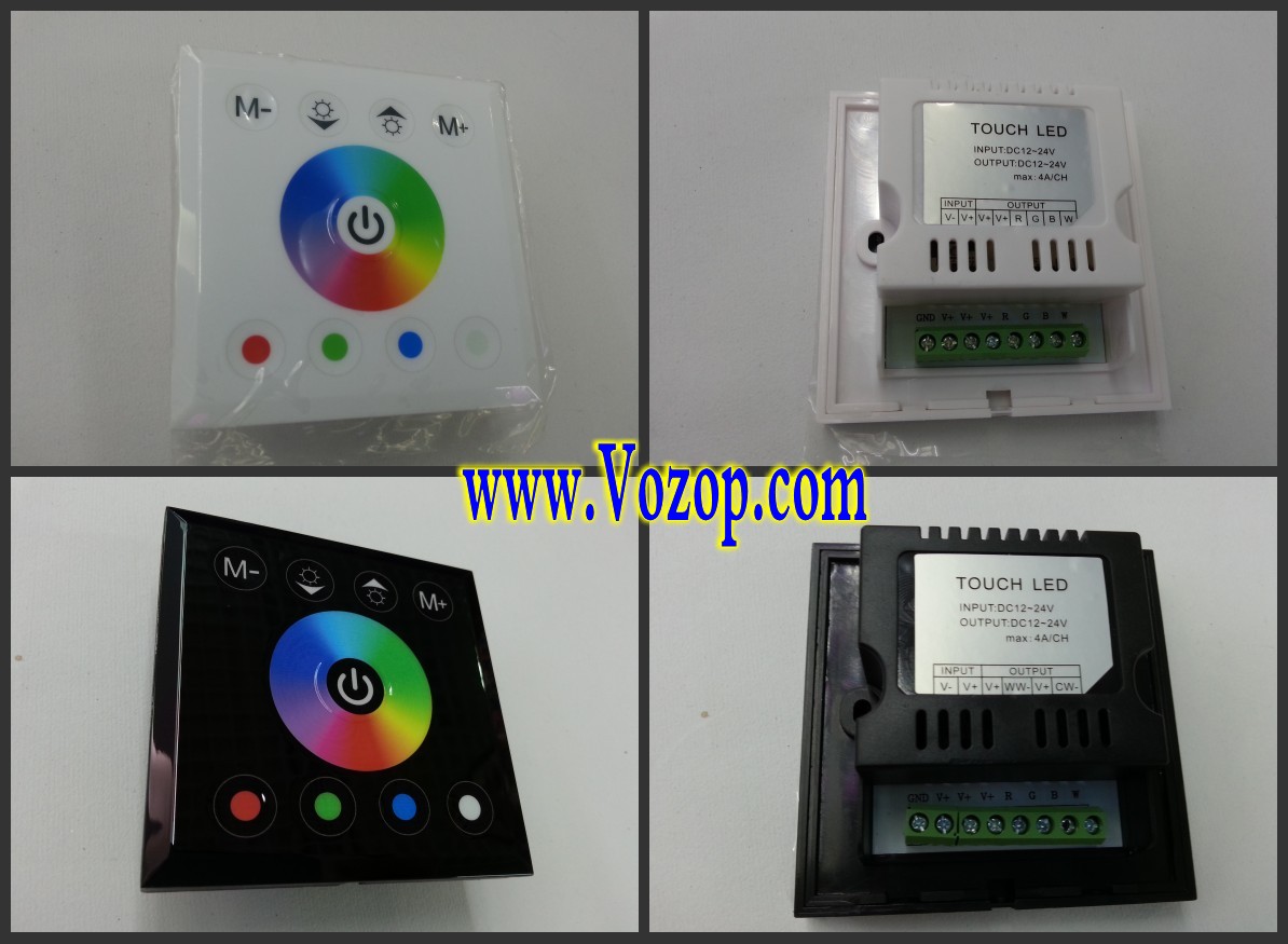 Touch_Panel_Full_Color_Dimmer_Controller_For_RGBW_RGB_Strip_12_24V_control