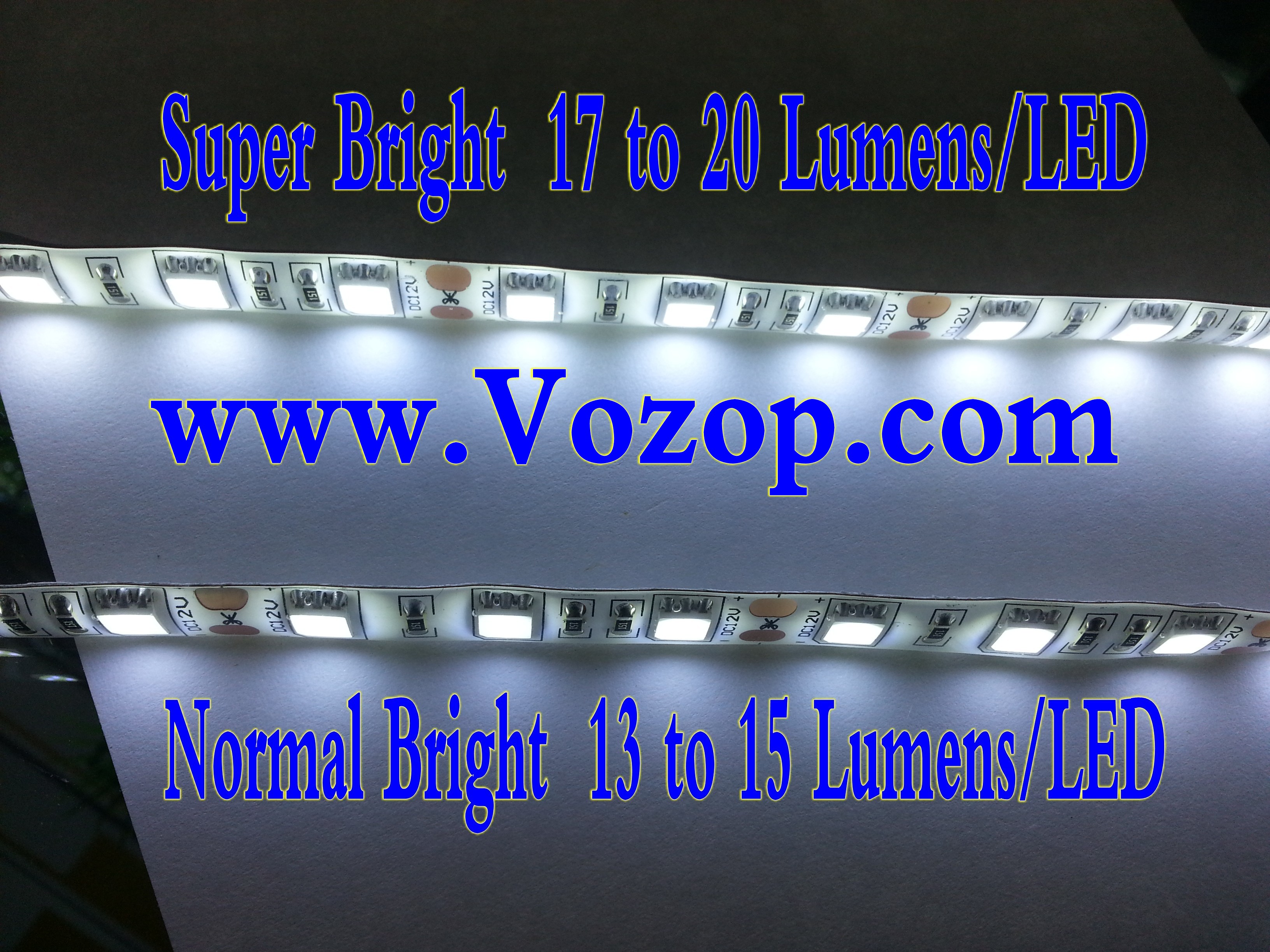 Ultra_Bright_5050_5M_300_LEDs_Pure_White_12v_LED_strip_Lights_Waterproof