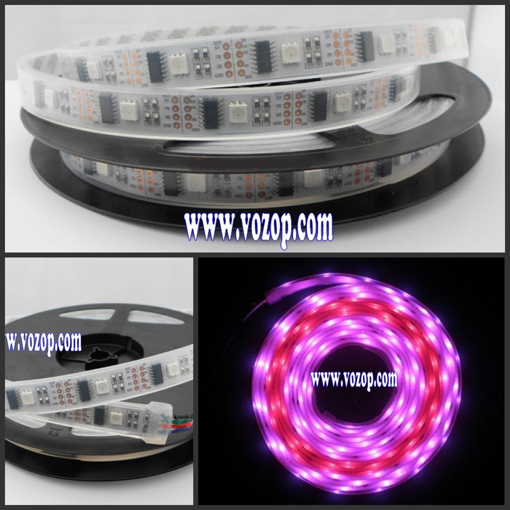 Rgb Ws2801 Led Strip 32 Leds