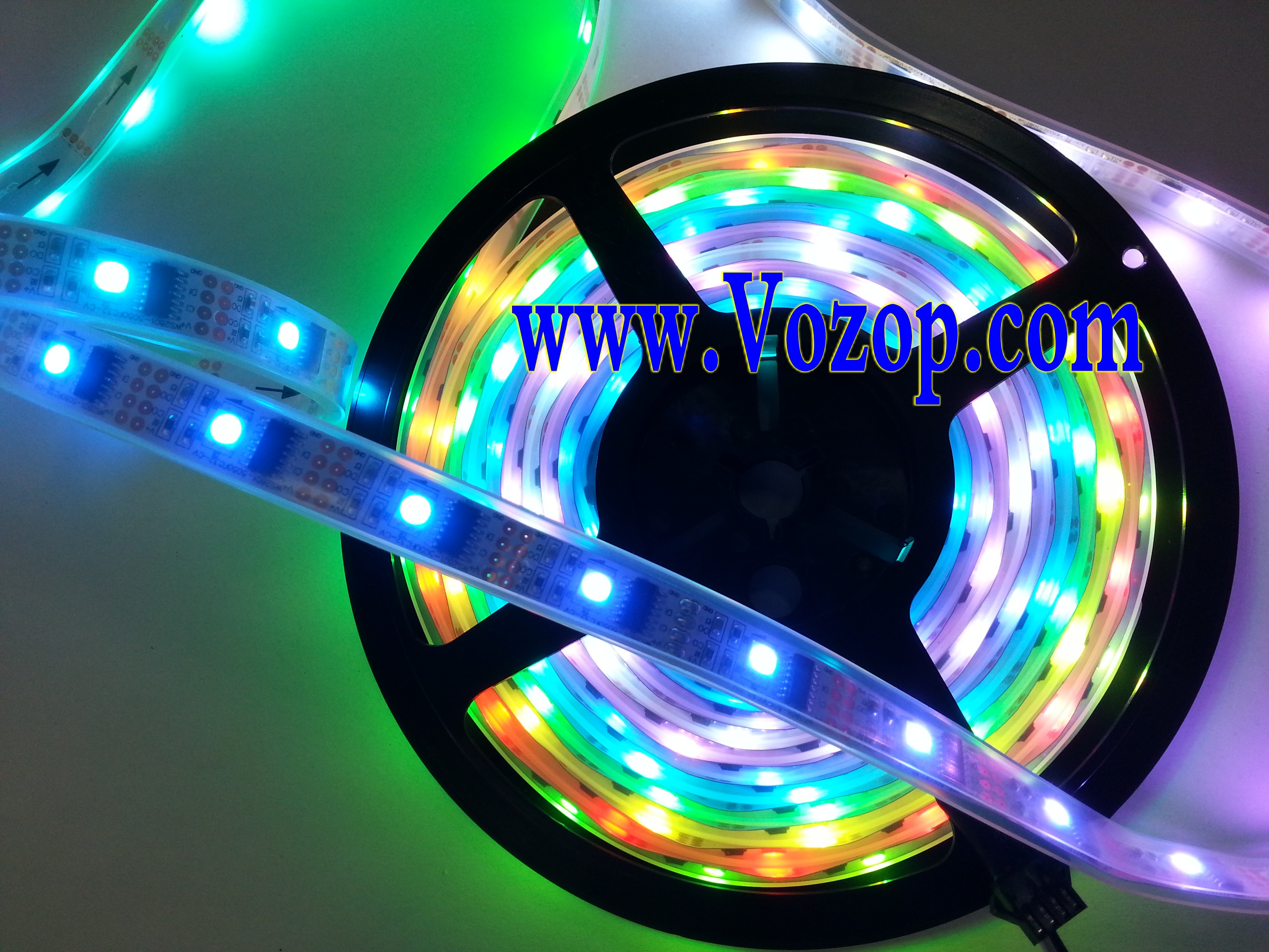 WS2801_RGB_LED_Strip_160_LED_5_M_5V_digital_Light