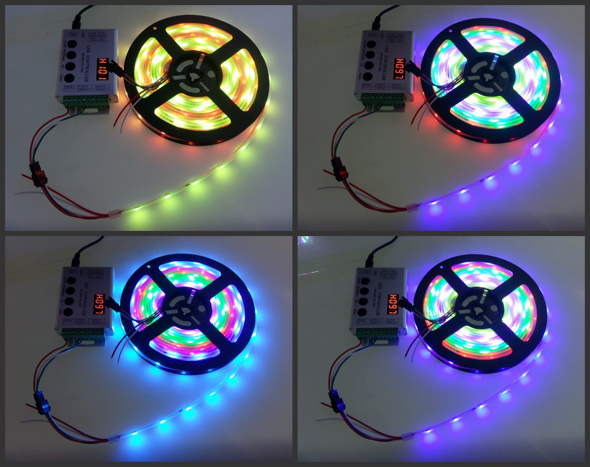 WS2811_RGB_LED_Strip_Addressable_Pixel_Light_16.4Ft_150LEDs_12V