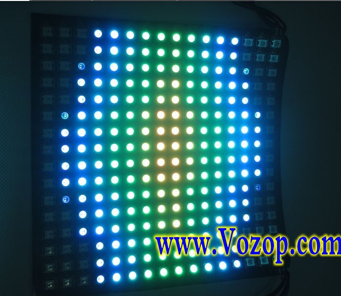 WS2812B_Addressable_LED_Panel_256_Pixels_Light