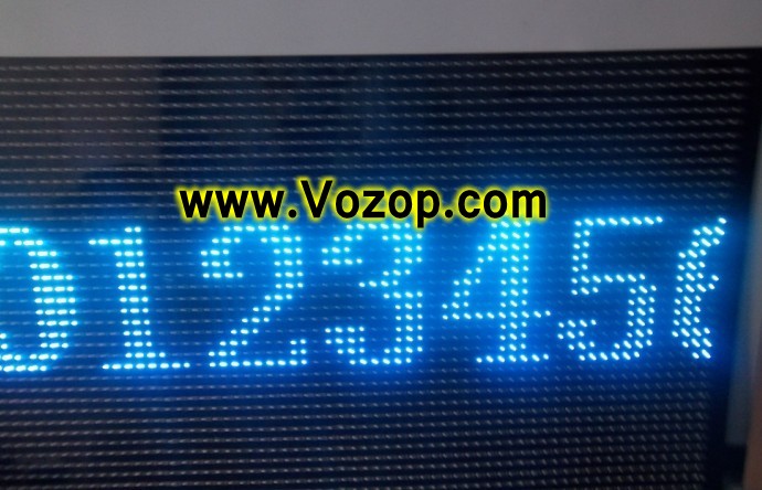 WS_2801_digital_LED_strips_capable_of_displaying_lettering_messages