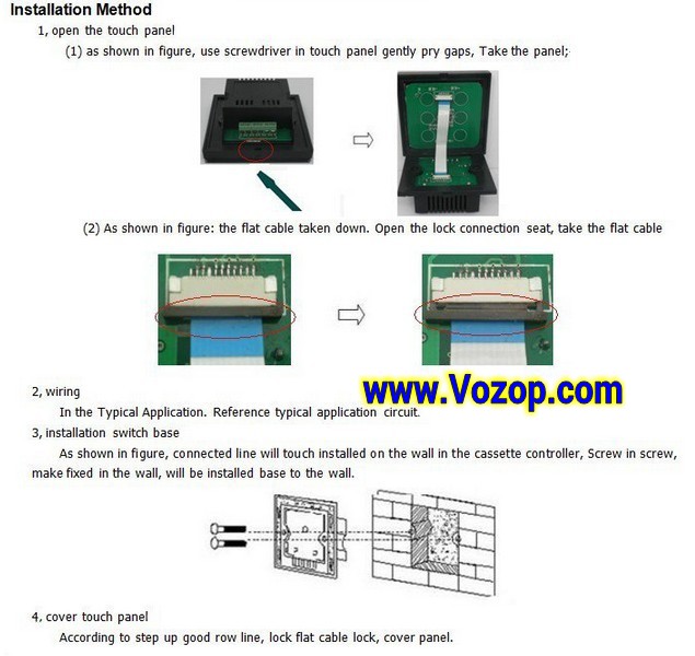 Wall_Mount_Touch_Panel_RGB_Embed_LED_Controller_114