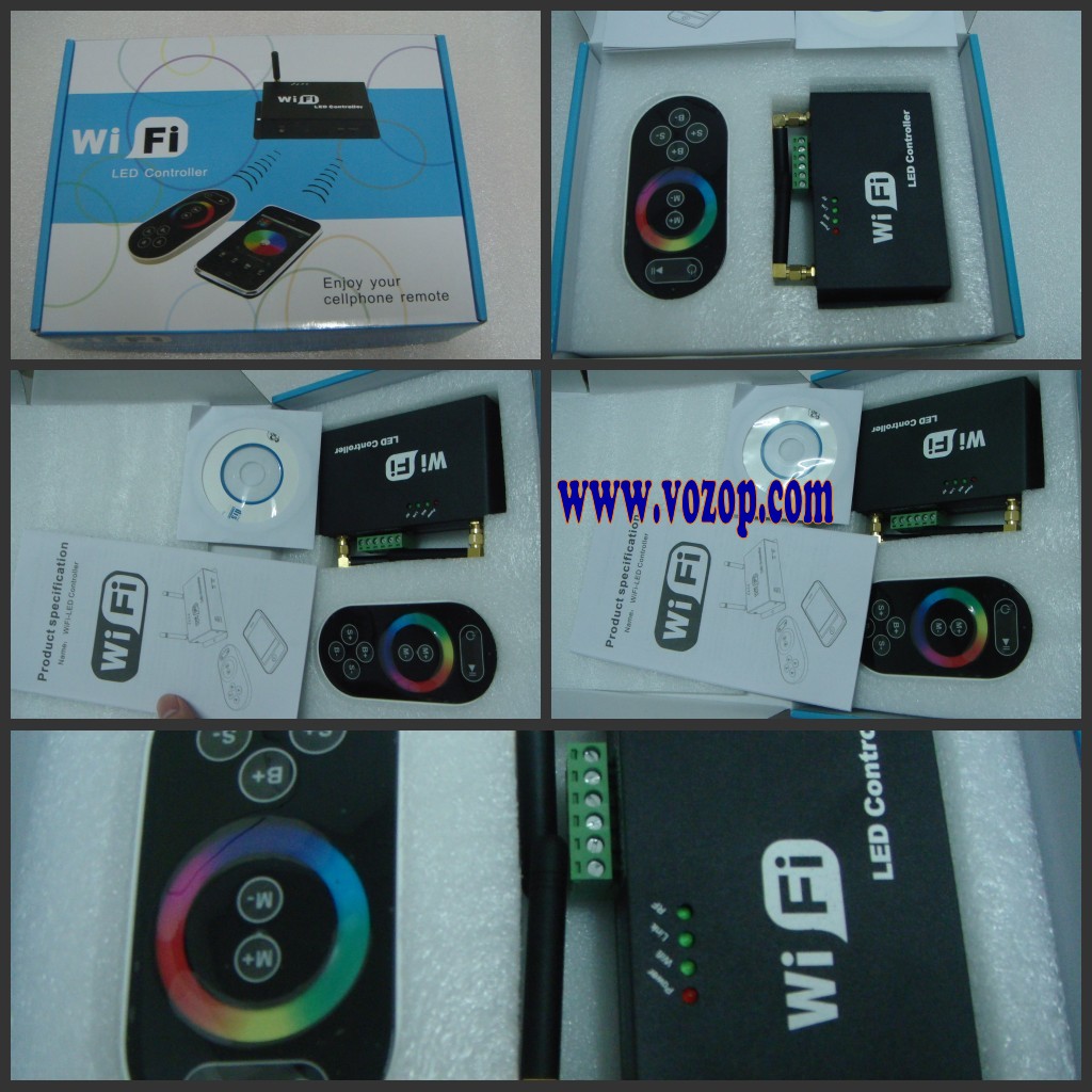 WiFi_Wireless_RGB_LED_Controller_by_iPhone_or_Android_Phone