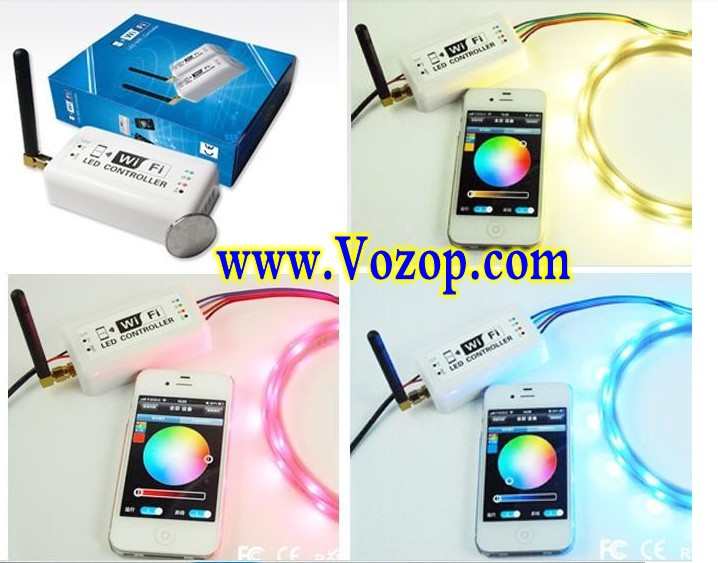Wifi_LED_RGB_Controller_For_Iphone_Ipad_IOS_System_Android_Mobile_Phone