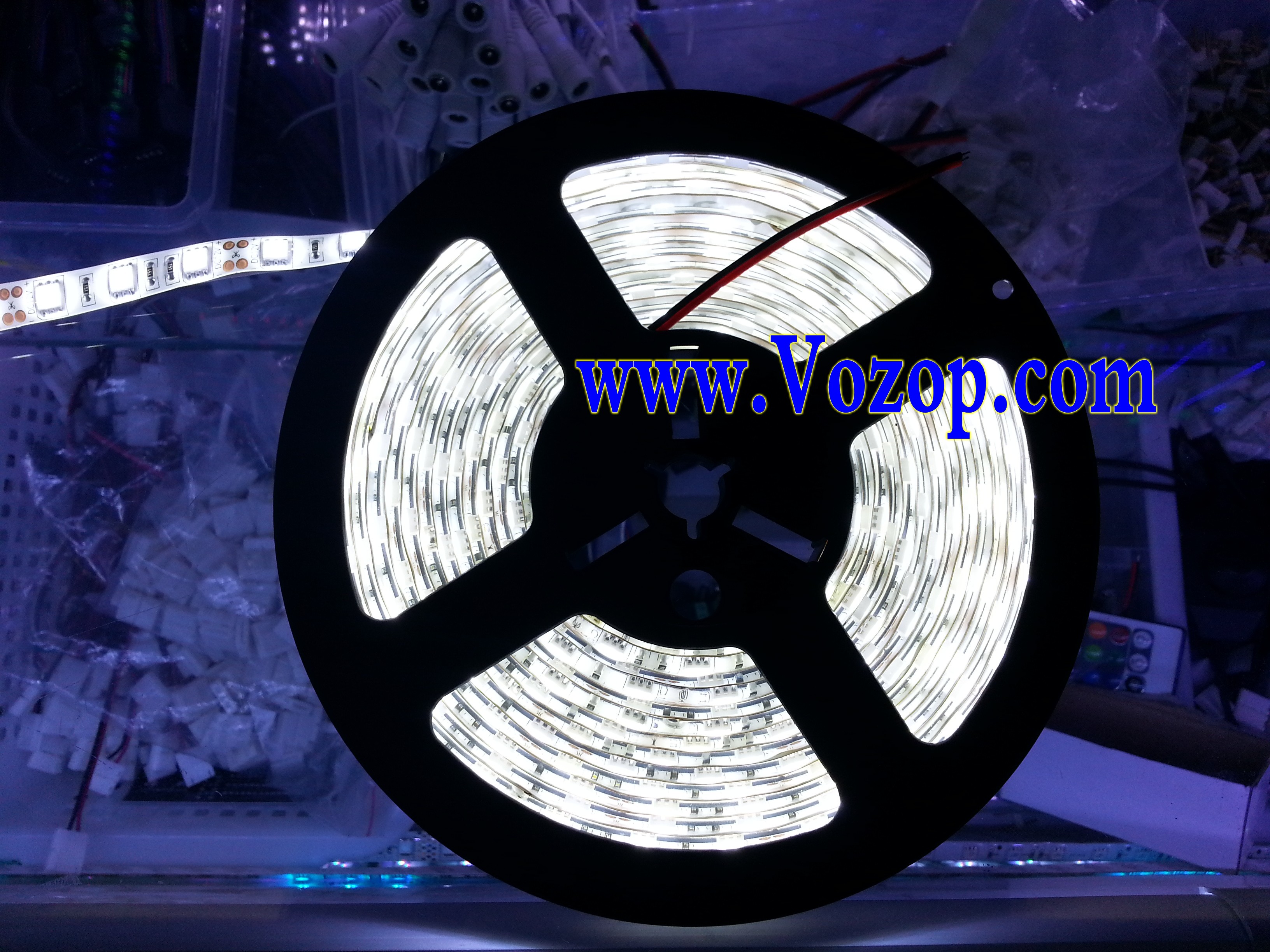 pure_white_Usa_5050_SMD_LED_Tape_strip_light