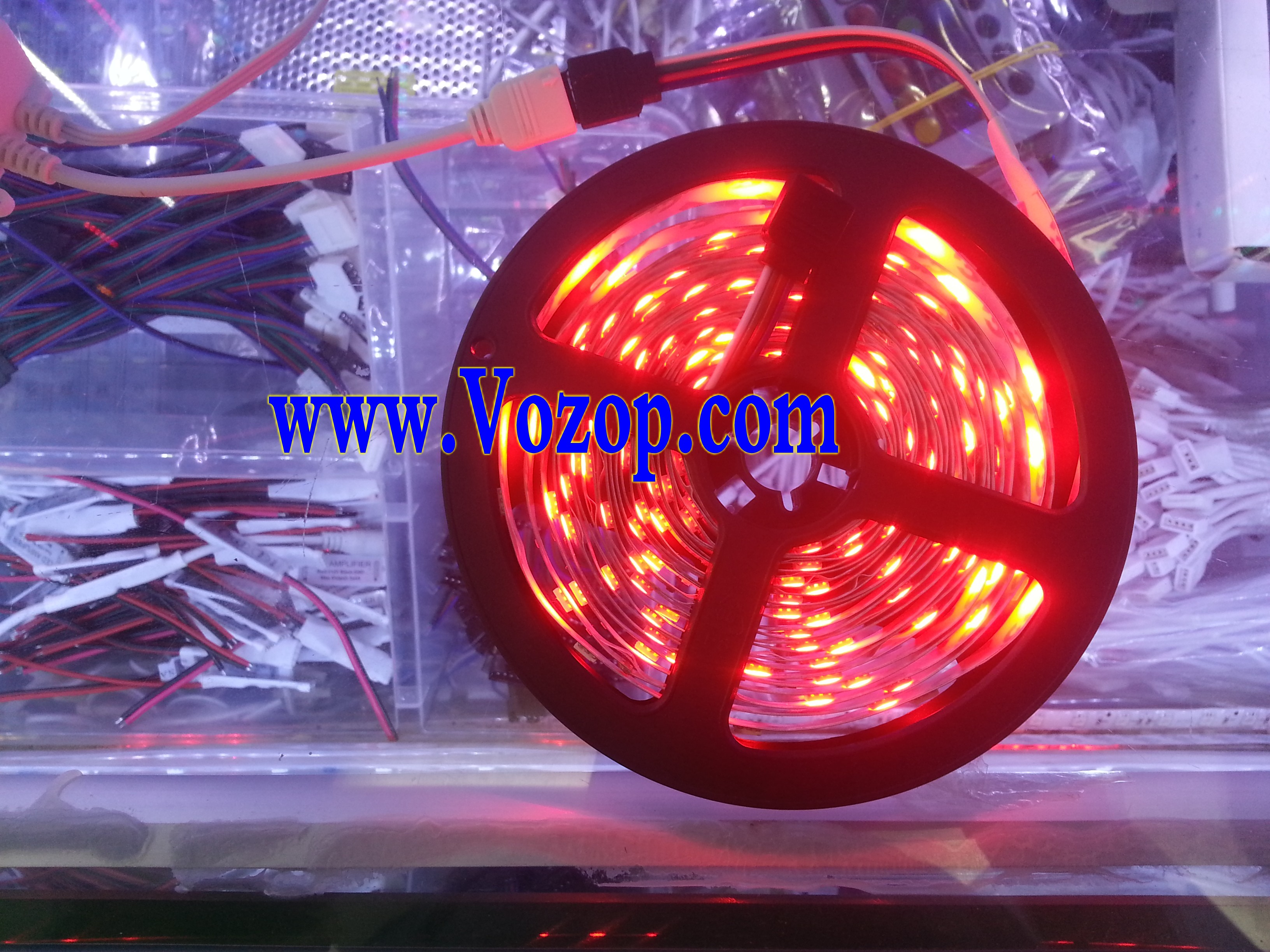 rgb_led_light_30_leds_5meters_150led_strip_light