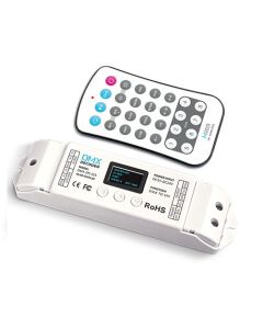 Ltech DMX-SPI-203 1024 Pixels SPI Dimmer Led Decoder With M203 Control Remote Controller