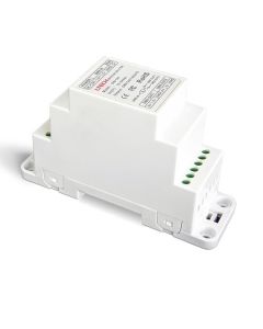DIN-121 Din Rail DMX Signal Amplifier Ltech Controller