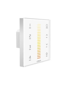 EX6 Color Temperature European Style Touch Panel LED Ltech Controller