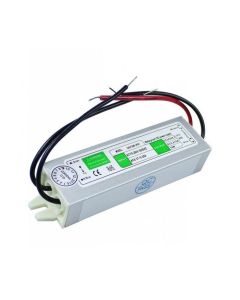 DC 24V 10W IP67 Waterproof Power Supply Transformer Rainproof Outdoor Driver Adapter