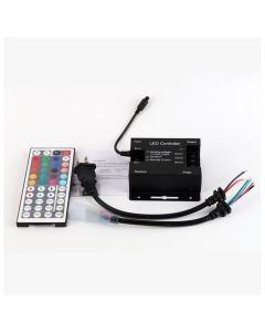 110V 220V RGB LED Strip Controller with 44 Key Remote