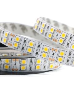 120 LEDs/M Double Row SMD5050 Flexible LED Strip Light DC 12V