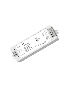 Skydance C1-700mA Led Controller 1CH*700mA 12-48VDC CC Dimming Controller Push Dim