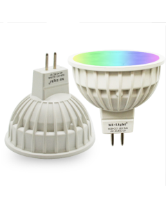 12V 2.4G Milight Dimmable MR16 RGB+CCT FUT104 LED Spotlight Smart Lamp