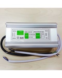DC 12V 60W Waterproof Power Supply 5A LED Driver Transformer Outdoor Rainproof Driver