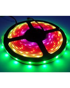 16.4Ft 160LED TM1803 Addressable 5V 5050 RGB LED Strip Light